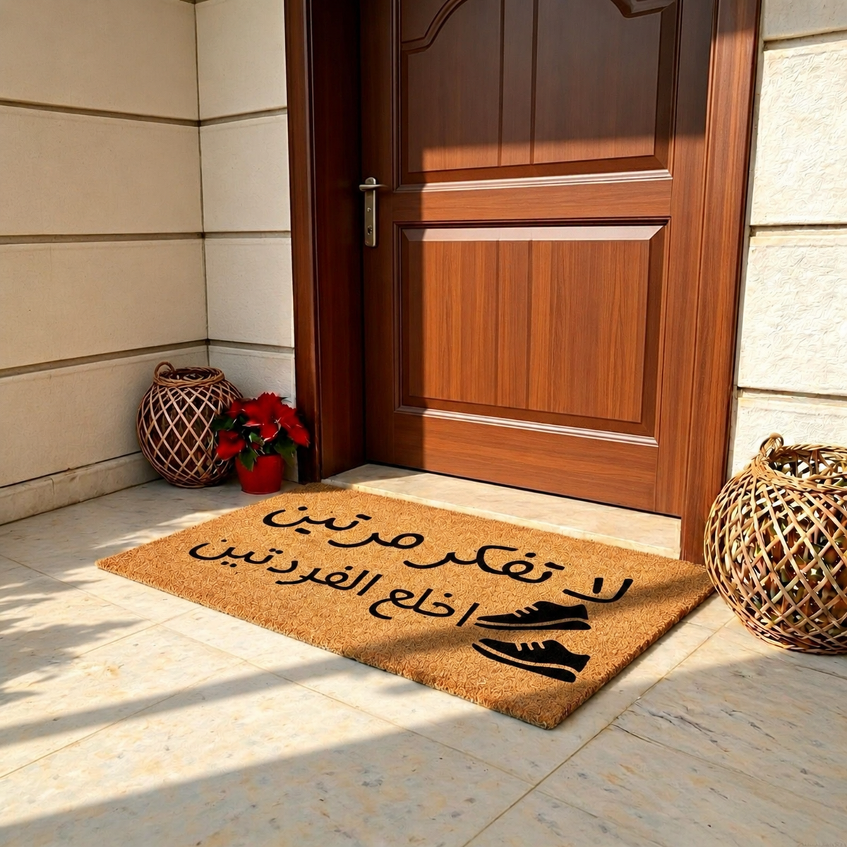 مداس الباب