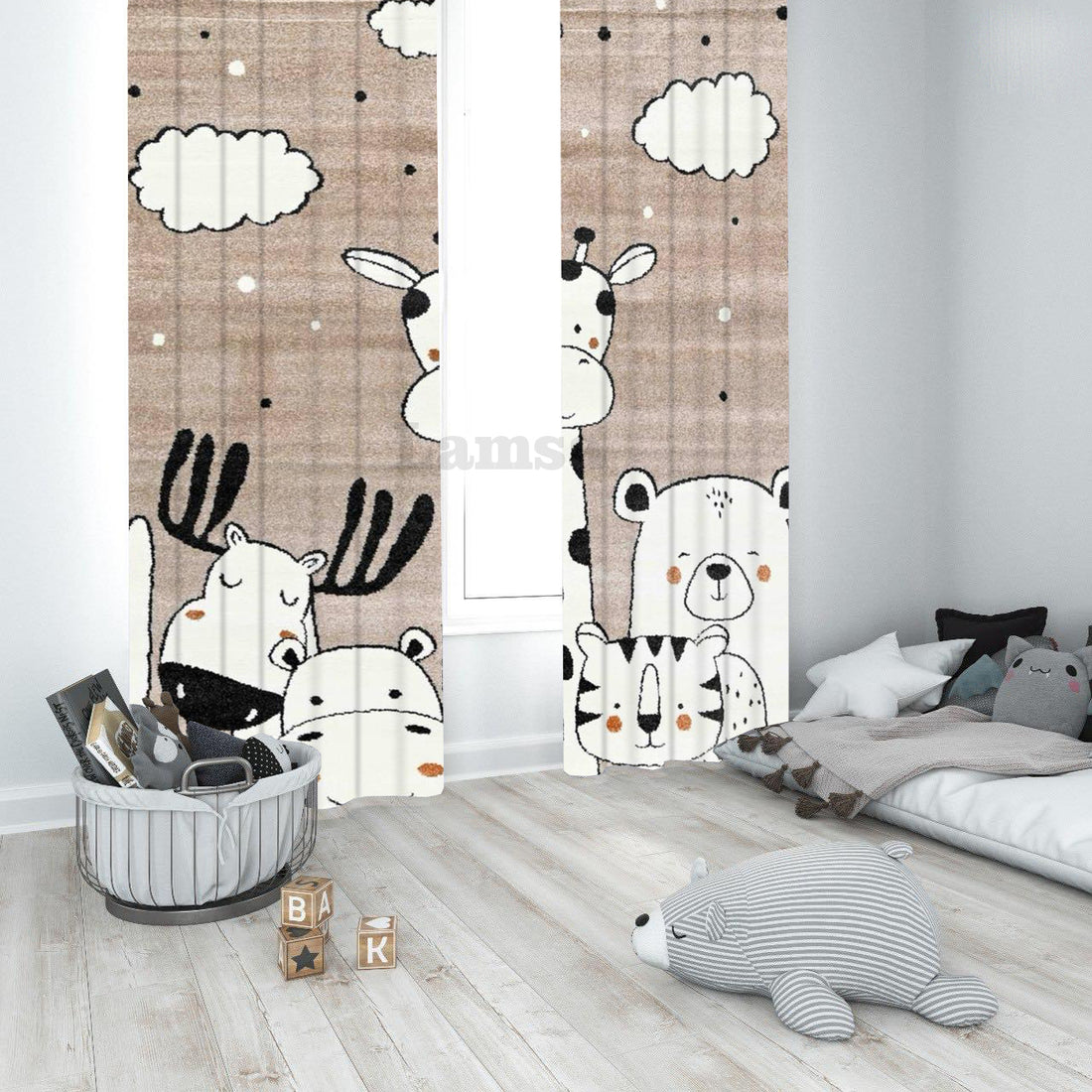 ستائر أطفال _K407