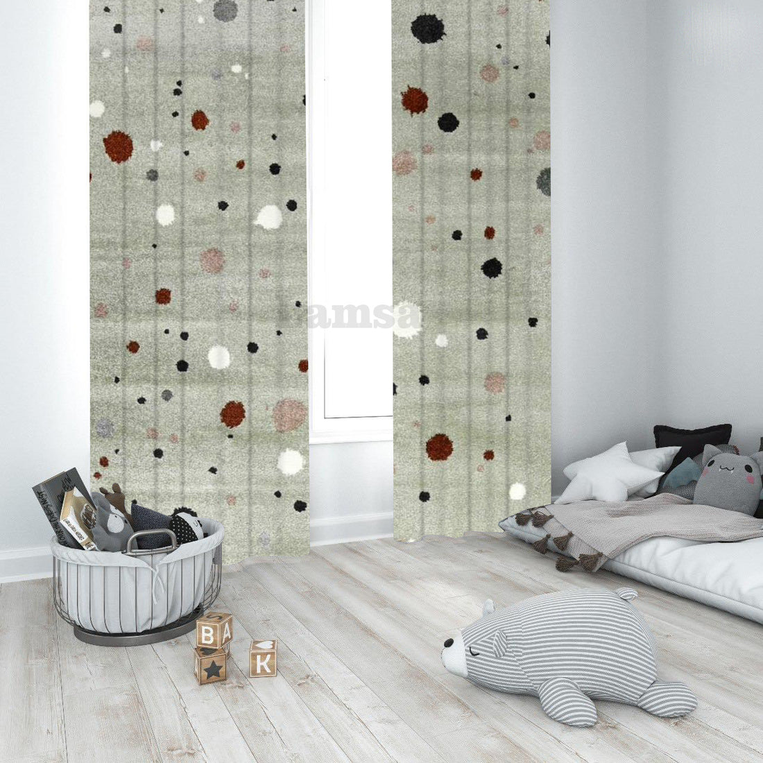 ستائر أطفال _K402