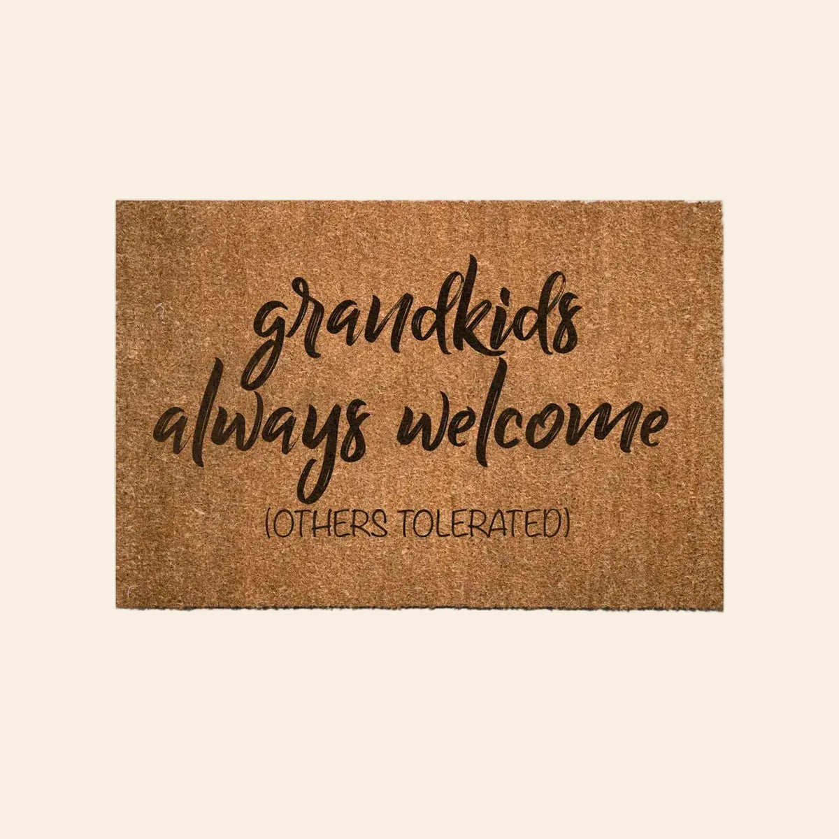 Grandkids Always Welcome