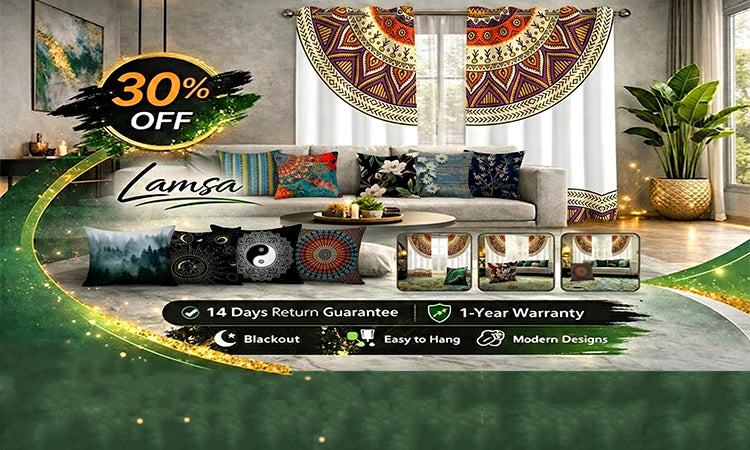Curtains &amp; Home Textiles