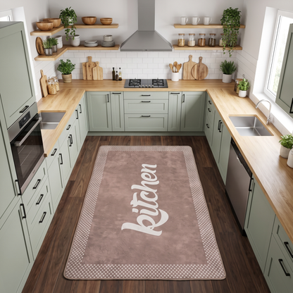 Kalinda - Non-Slip Kitchen Printed Rug
