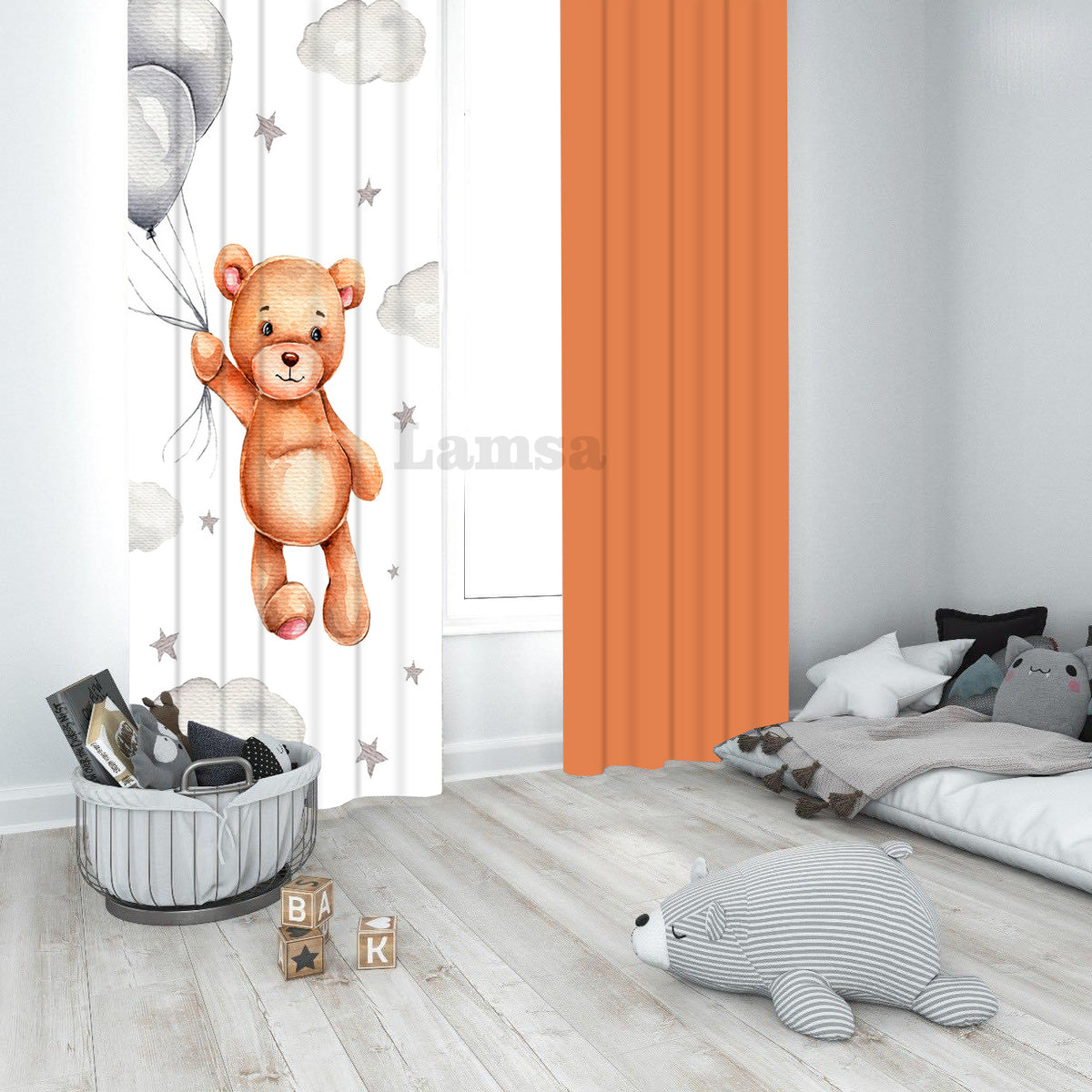 ستائر أطفال _K403