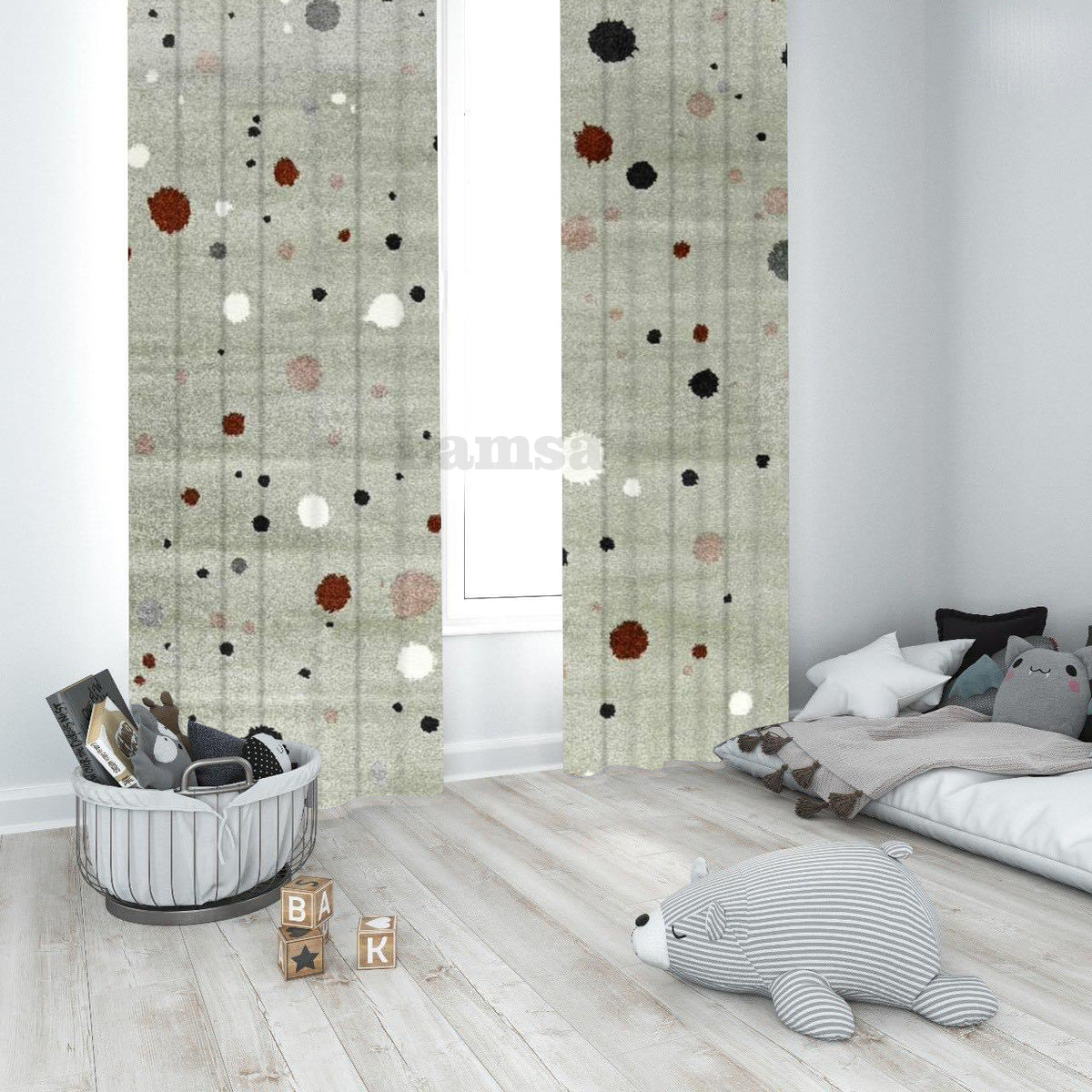 ستائر أطفال _K402