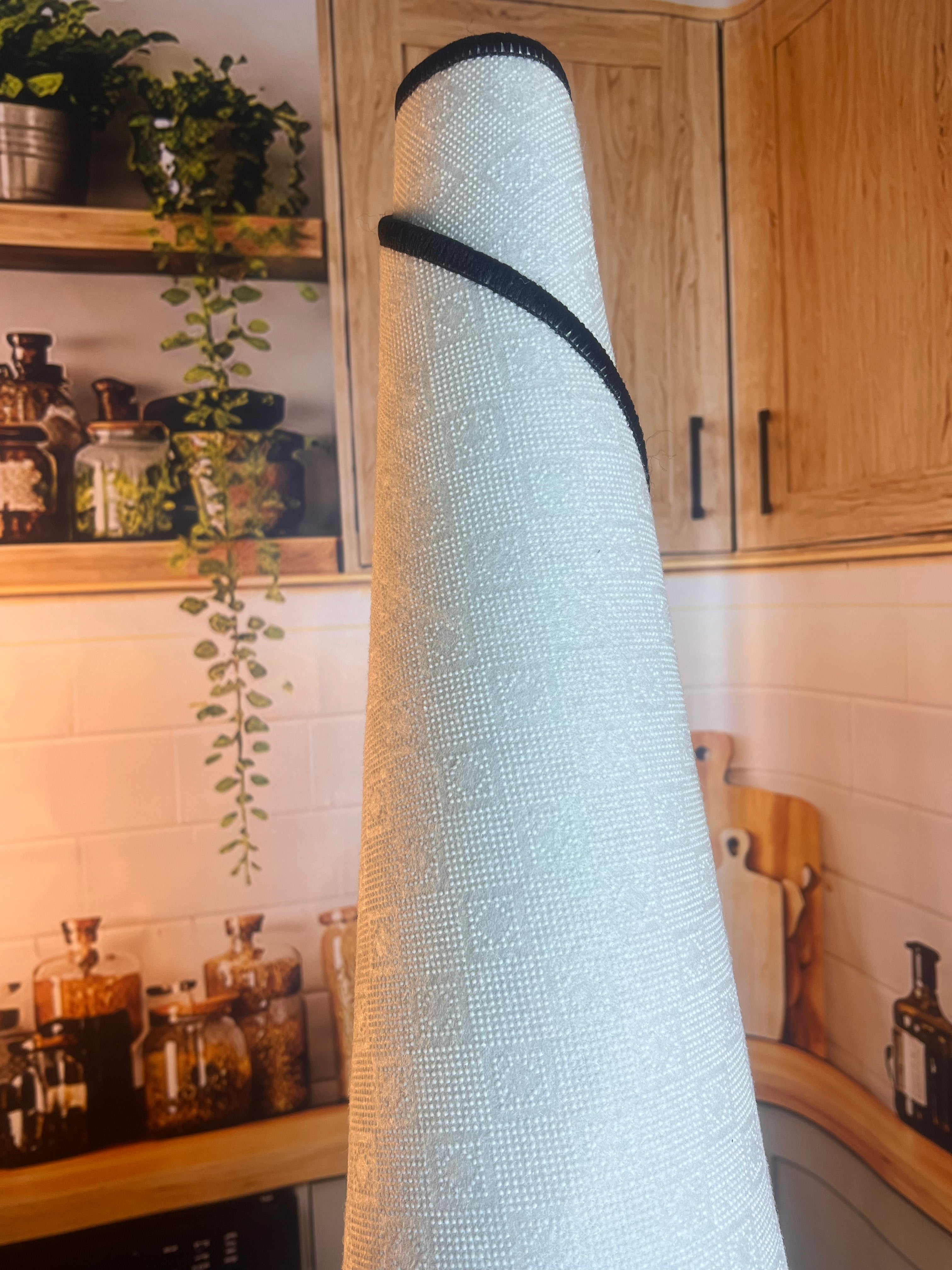 Fork - Non-Slip Kitchen Printed Rug